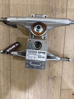 Independent Stage 11 Polished Skateboard Trucks 159