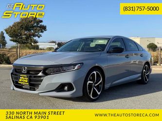 2021 Honda Accord Sedan