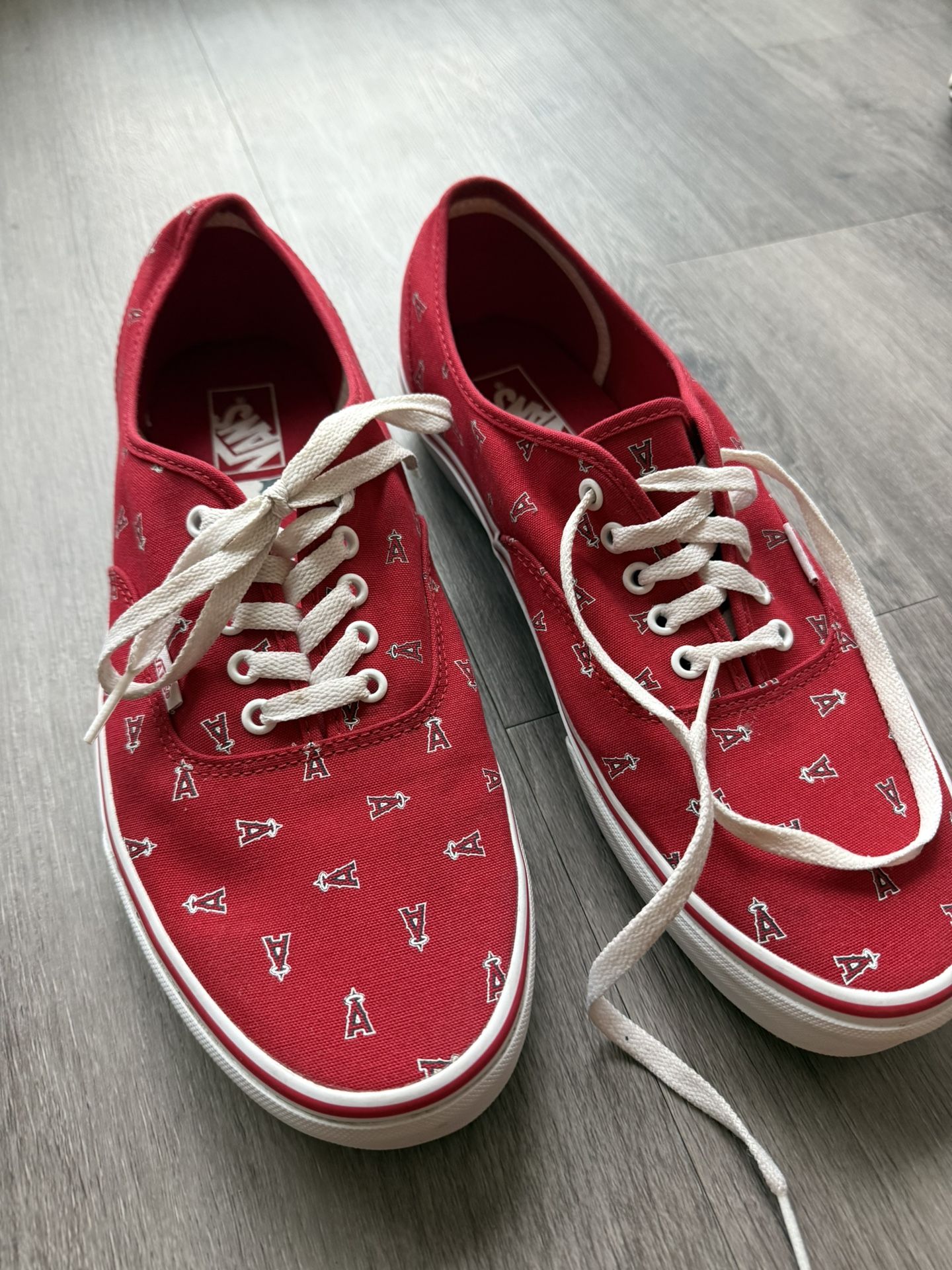 Angels Vans Size 13