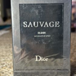 Sauvage Dior Elixir 