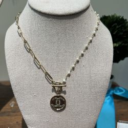 Authentic Cc Necklace 