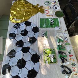 Soccer Party Decoration Package