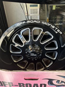 Off Road Monster Wheels