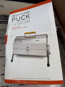 NEW Wolfgang Puck Stainless Steel Stovetop Smoker Complete Set