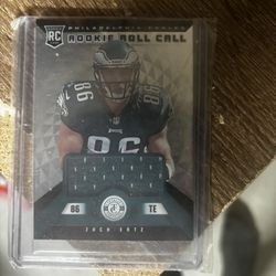 Zach Ertz Rookie Patch /299 