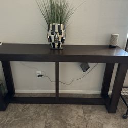 Almost Brand New Console Table