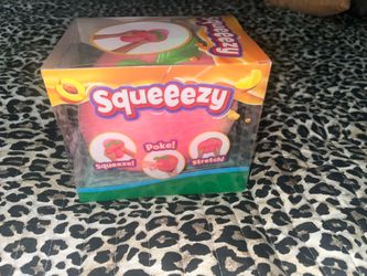 Peach squeezy