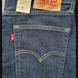 Levi's 513 Slim Straight Men's Jeans