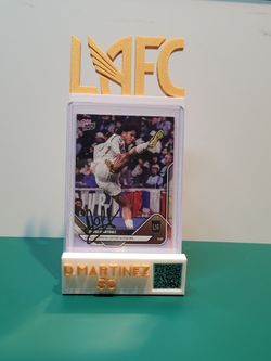 David Martínez LAFC - 2025 MLS Topps NOW® - Card 20 - PR: 122