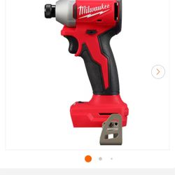  M18 18V Lithium-Ion Compact Brushless Cordless 1/4 in. Impact Driver (Tool-Only)