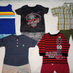 LOT OF BOY'S CLOTHING (18 month -2 Toddler 