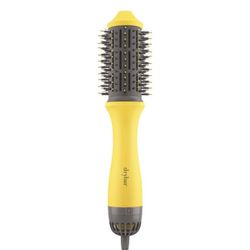 Drybar The Half Shot Small Round Blow-Dryer Brush | Faster, Easier Blowouts, From Wet to Dry, Customized Styling, Perfect for Layers, Defines Curls & 