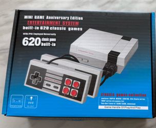 Mini Game Anniversary Edition Entertainment system built in 620 games. New.
