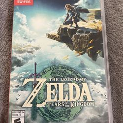 The Legend Of Zelda  Tears Of The Kingdom 