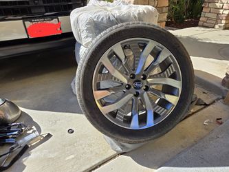 Subaru Forester Touring Wheels