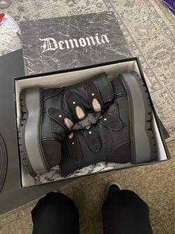 Demonia Platform Boots Size 6