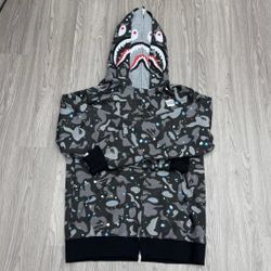 BAPE GALAXY HOODIE! DOUBLE HOOD 2.0 VERSION  A BATHING APE 