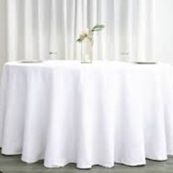 Round Table Cloths 