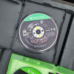 Xbox One Games Skyrim Y Batman Arkham Knight 