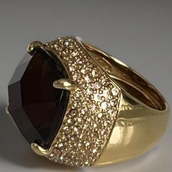Vtg Kenneth Jay Lane Bold Ring.