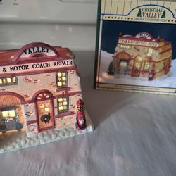 Lighted Christmas House 