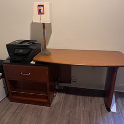 Swivel Desk 