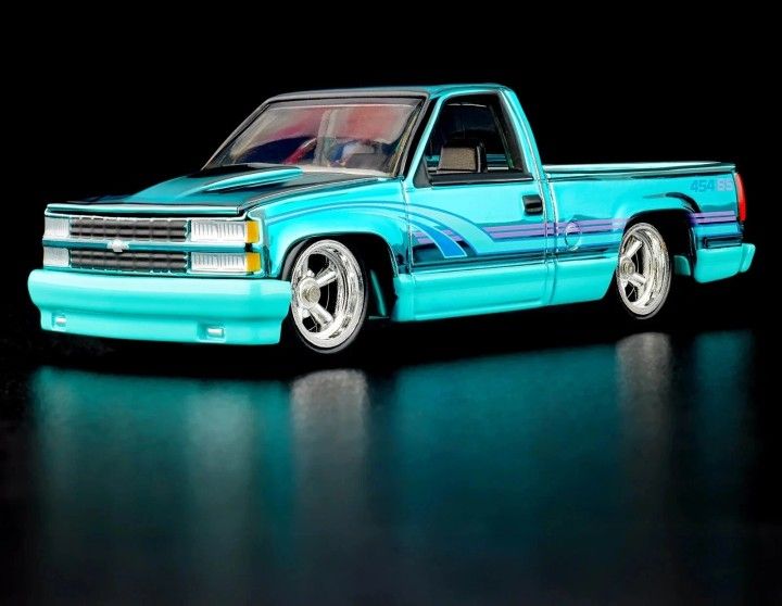 HOT WHEELS RLC CHEVY 454