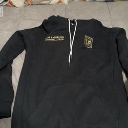 LAFC Fanatics Black Elements Unisex Super Soft Fleece Hoodie