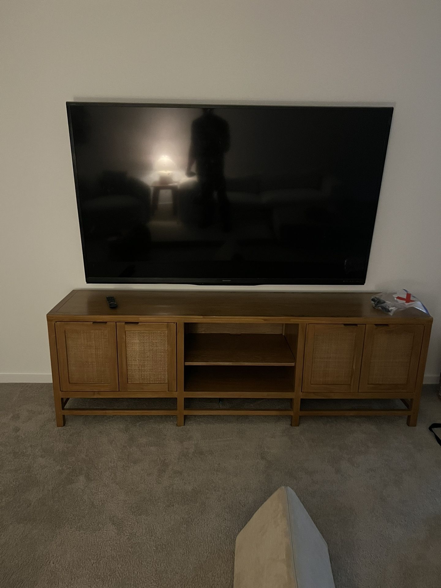 85” Sharp Smart TV