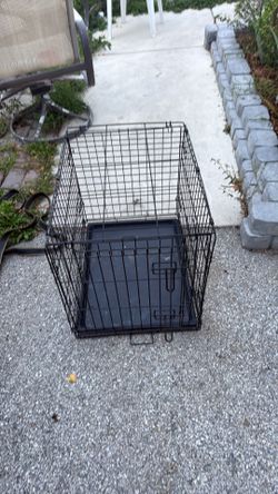 Dog cage