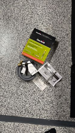 Charbroil Gas Conversion Kit Brand New