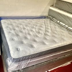 King Size Mattress Serta Perfect Sleeper 14” Thick Pillow Top  – Factory Direct, Premium Comfort | Fast Same-Day Delivery 🚚 