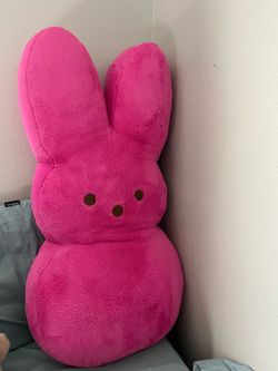 Big peep plushie