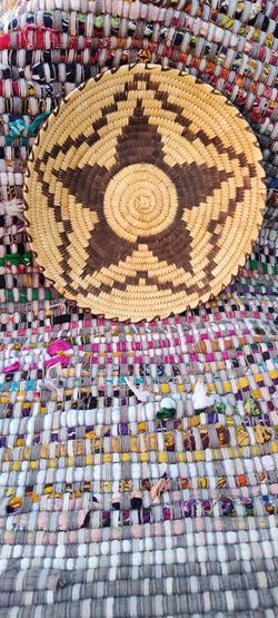 Native American Historic Basket Handmade