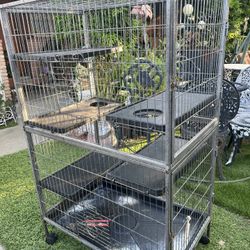 Jaula Para Pájaros