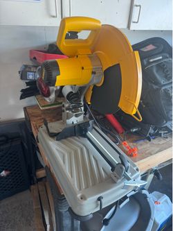 Dewalt 14” chop saw