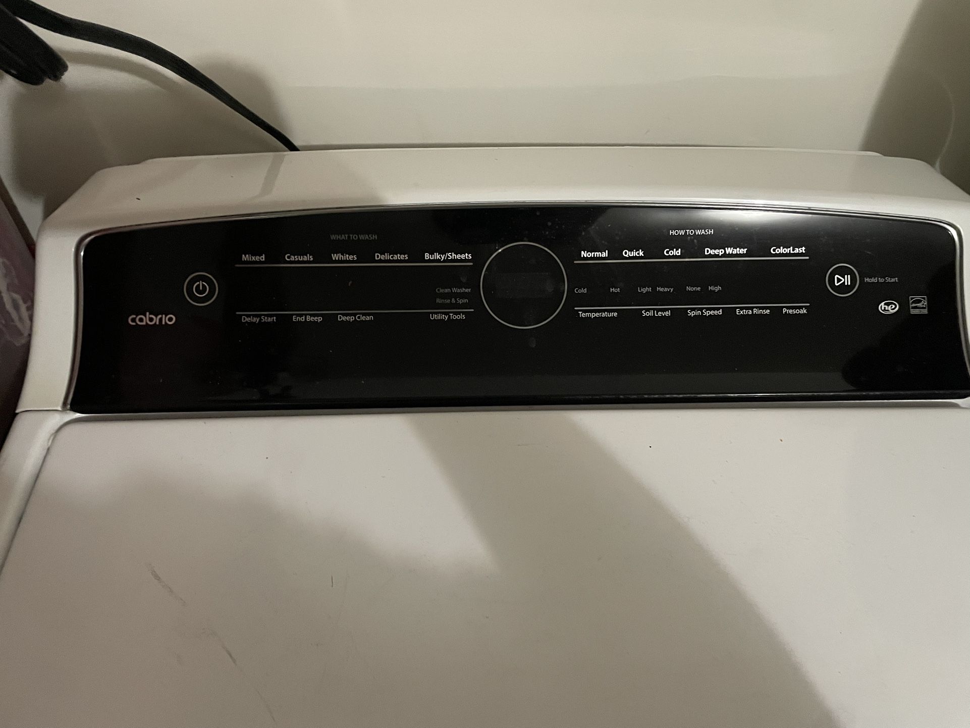 Whirlpool Cabrio Washer & Dryer