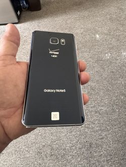 Galaxy Note 5 In Perfect Condition Verizon 