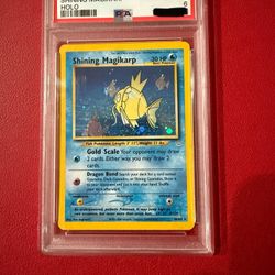 Pokemon TCG Vintage Neo Revelation Shining Magikarp PSA6