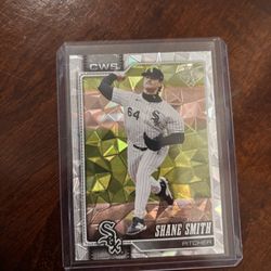 Shane Smith Prism Topps 75 