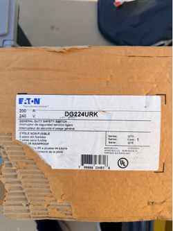 200A AC Disconnect