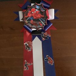 Spider-Man Bday Pin