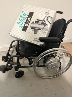 Quickie Power Extender II Wheelchair