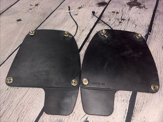 Harley Davidson OEM Glove Box Door Covers Set P/N's 58681-05, 58679-05