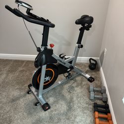 Indoor Exercise Bike 