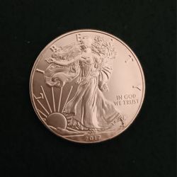 2017 Silver Eagle 