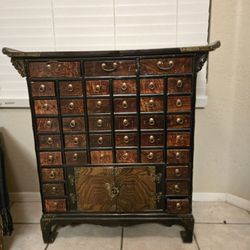 Vietnamese apothecary cabinet