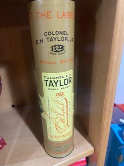 Colonel eh Taylor bourbon whiskey new