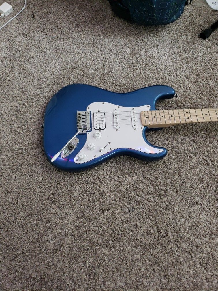 Squire Stratocaster Electric Guitar