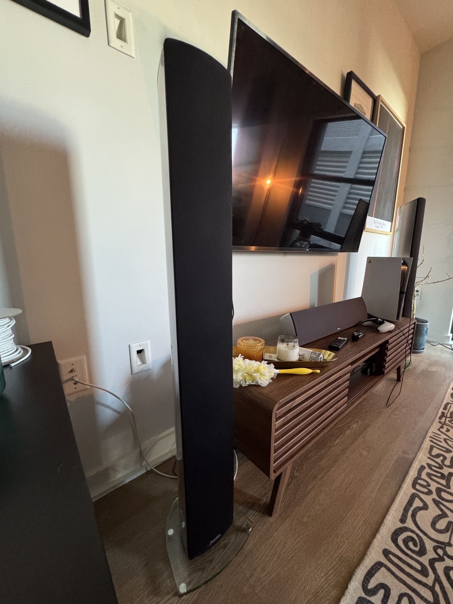 Definitive Technology 3-Channel Speaker System (2x Towers, 1x Mid-Channel)